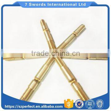 High precision brass turning parts