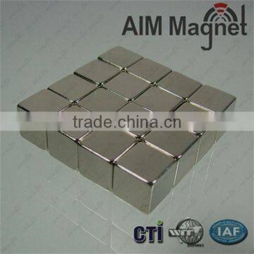 N35 Zn Plated 20x20x1mm Neodymium Magnets photo-2