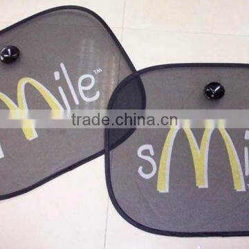 New Design Logo Printed Advertising Car Sun Shade