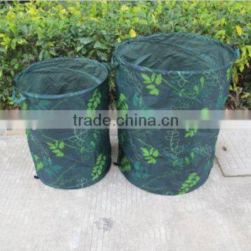 Cheap Beautiful Pop up Garden Bag Garden Leaves Bag Garden Waste Bag Supplier in Shanghai China photo-5