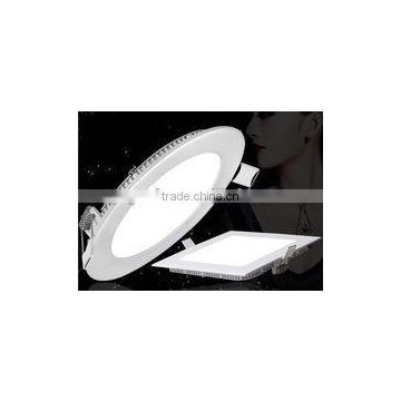 high lumen square round led panel light/ led panel ceiling light