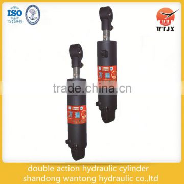 double action hydraulic cylinder