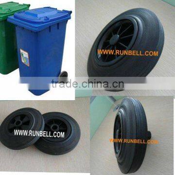 Rubber Waste Bin Wheel