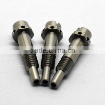 CNC machining high precision cigarette stainless steel pipe custom smoking pipes