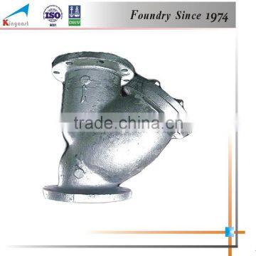 Hot Custom Products Bestseller China Supplier Cast Iron Y Tee Pipe Fitting photo-2