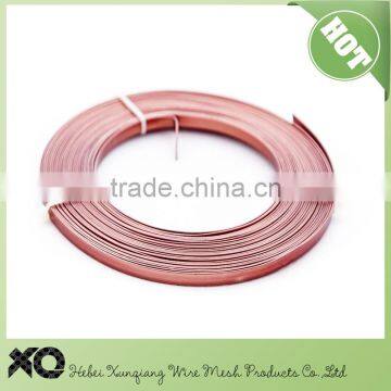 5mm Flat Anodised Aluminium Wire