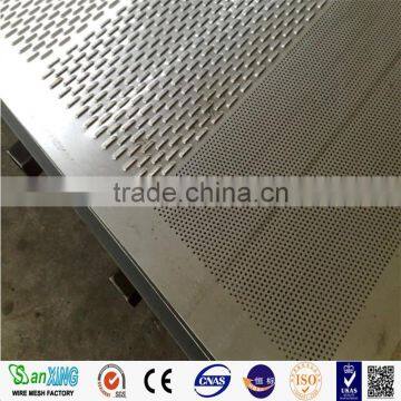 ISO9001 perforated screen plate/cheap conidur perforated sheet