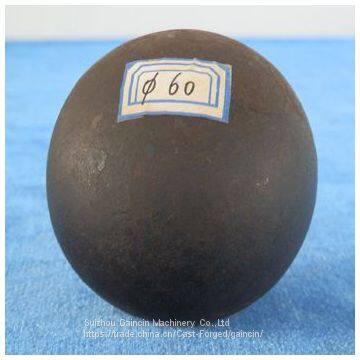 Lowest Wear Rate Steel Grinding Media Balls photo-3