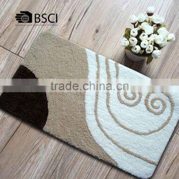 microfiber polyester bath mat