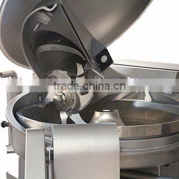 Factory Supply Vacuum Sausage Meat Bowl Cutter Price photo-3