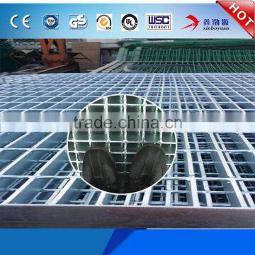 Wholesale Plain Bar Serrated Bar I-shape Hot Dipped Galvanized 25x5 Steel Bar Grating Pricing photo-3