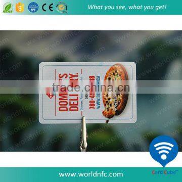 4 Color Plastic 13.56mhz RFID Card