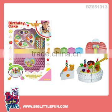 play Pretend play cutting toy birthday cake pretend play