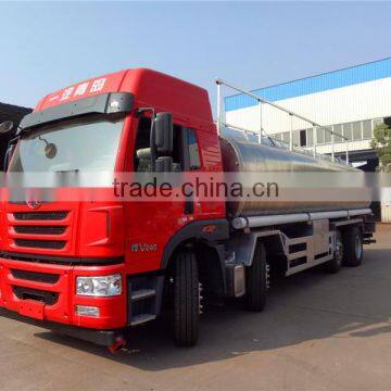 25m3 milk tanker transport truck factory