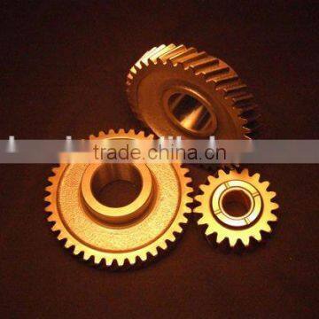Custom Made Precision Small Titanium Gears OEM