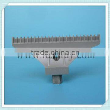 110mm Width Grey Type Wind Jet Air Blow off Nozzle With 48 Pcs Grooves photo-6