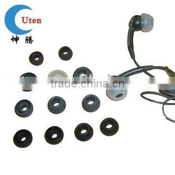 Silicone Earphone earplug cover for sound insulation