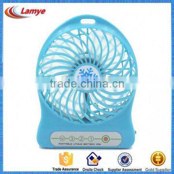 Universal OEM Logo Print Portable Rechargeable Fan Price photo-5