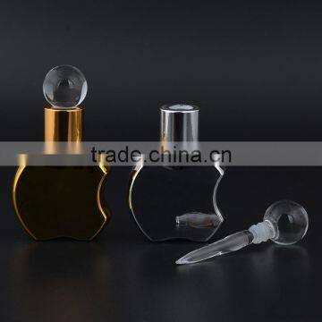 MUB UV Apple Shape Wholesale Dropper Glass Bottle For Perfume &Essential Oil Glass Stick Bottle photo-3