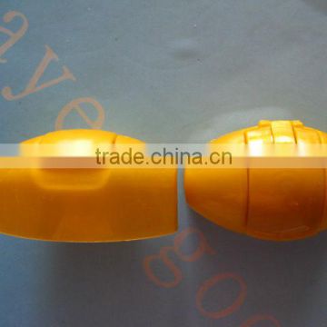 Wholesale plastic yellow shampoo bottle caps