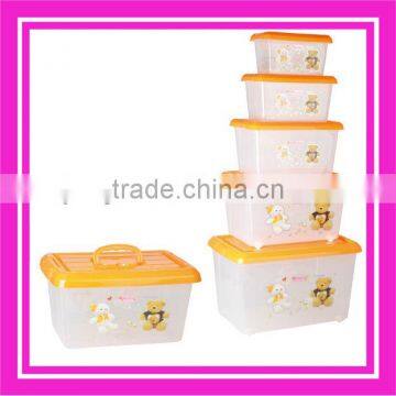 Storage Container and Plastic Storage Container With Wheels