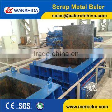 Hydraulic Aluminum Baling Press