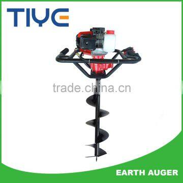 ground hole drill earth auger with optional drill bits