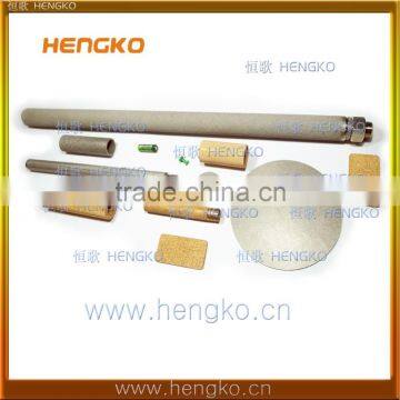 Stainless Steel Sintered Micro Tube Diffuser photo-2