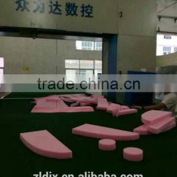 2017 the CNC Horizontal Foam Cutting Machine photo-5