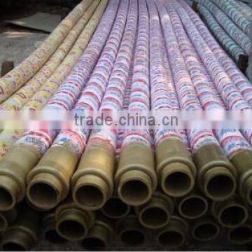 Textile flexible reinforced concrete pump Hose