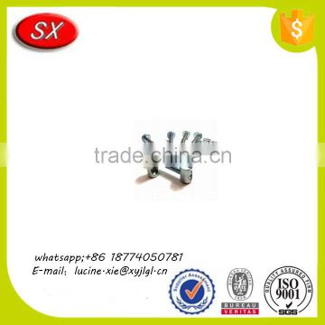 china professsional supplier metal theft bolts stainless steel theft hex bolt