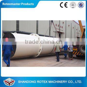 [ROTEX MASTER] High Humidity Rotary Drum Dryer Sawdust Wood Chips Rotary Dryer Price photo-3