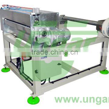 Aluminium foil container making decoiler machine