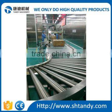 Manufacturer food processing donut roller table conveyor