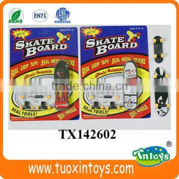 Mini Plastic Finger Skate Board Sport Game Toys for Children photo-2