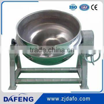 SUS304 500Liter Double Jacketed Kettle photo-5