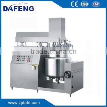 Electric Heating Vacum Emulsifier Machine or Emulsifying Machine photo-5