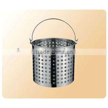 Stainless Steel Drained Strainer Basket,Pail Or Bucket