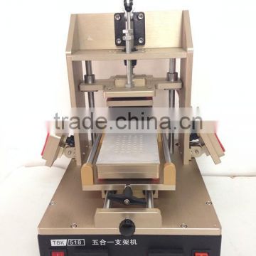 5 in1 multifunction Middle frame separator installer machine,LCD extraction machine, remove loca glue machine for samsung iphone