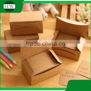 promotional wholesale office stationery mini portable antique kraft paper sticky note