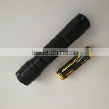 1x AA Battery LED Torch Flashlight Cheap Aluminium Led Flashlight Torch photo-3
