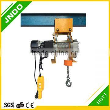 ELECTRIC MOTOR OVERHEAD GARAGE CRANE