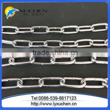 Din763 Galvanized Steel Link Chain China Factory Link Chain photo-2