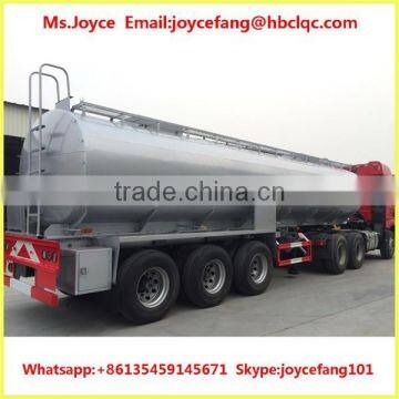 40000liters Fuel Tank Trailer,Aluminum Tanker Trailer Manufacture photo-4