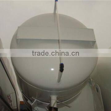 Best Price 140hp Chinese 6 Wheels Small Cement Mixer 4m3 photo-6