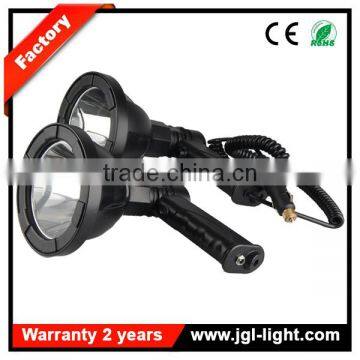 Outdoor Emergency Juggle Dark Night Search Light Portable Handheld Cree 10w LED Rechargeable Work Spotlight Model 5JG-T61LED-12V photo-4