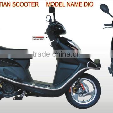 Hot sale new face scooter 125cc gas scooter