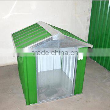 GB Standard Good Quality Pre-painted Color Coated Roofing Sheets Metal Dog House photo-2