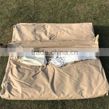 Outdoor Heavy Duty 4m Bell Tent Camping Bell Tent With Two Doors photo-5