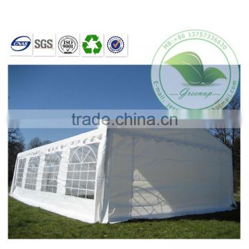 Ridge roof breeding transparent window tent